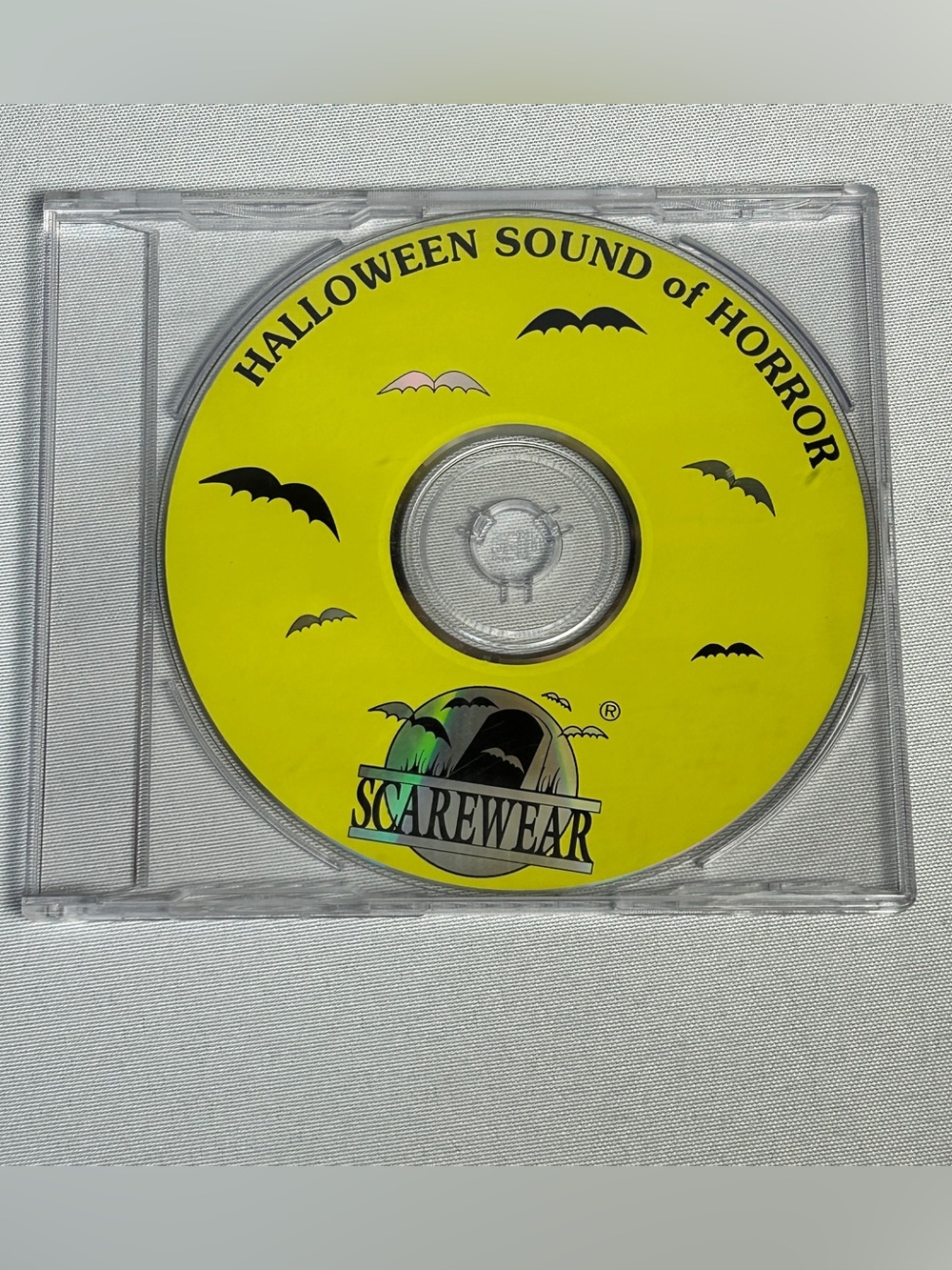 Halloween Sound of Horror CD Spooky Sound Effects Trick or Treat Events Parties